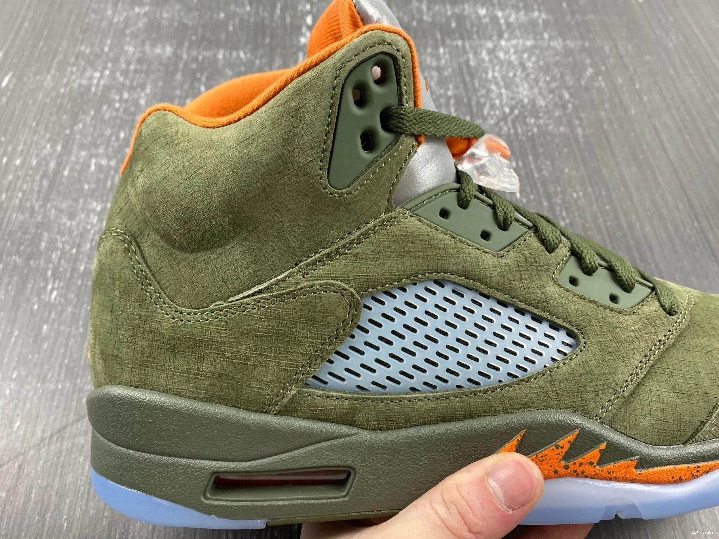 Air 5 Release Info  DD0587-308 Jordan “Olive” 2024 1121